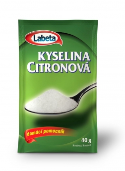 Kyselina citronová místo aviváže