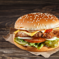 Domácí hamburger