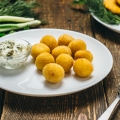Krokety z haluškového těsta