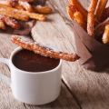 Bezlepkové churros
