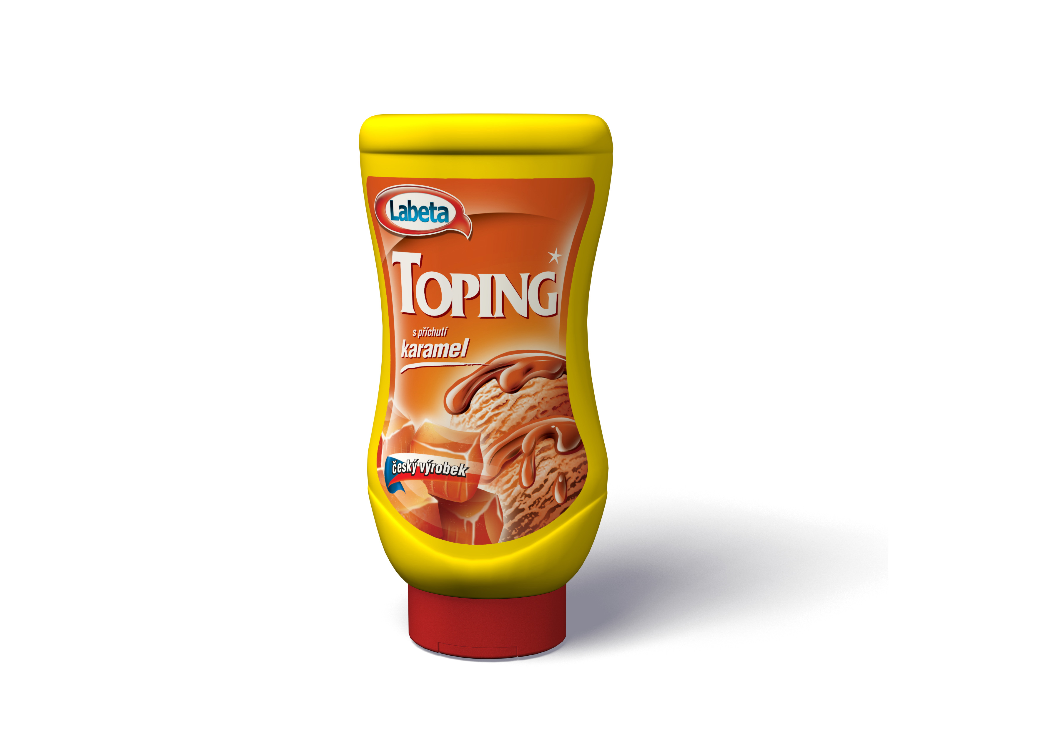 Toping s příchutí karamel | Labeta.cz