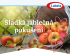 Voňavé psaní #20 Jablka, skořice a vůně podzimu. A všechno bez lepku!