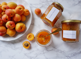 Meruňkový džem s citronem