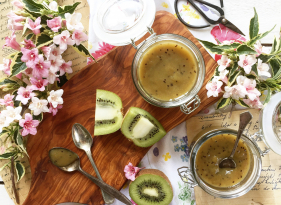 Džem  z kiwi a angreštu