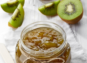 Zimní marmeláda mandarinka-kiwi-med