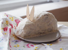 Mrkvový velikonoční králíček