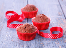 Perníkové muffiny