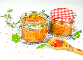 Zeleninová směs na topinky