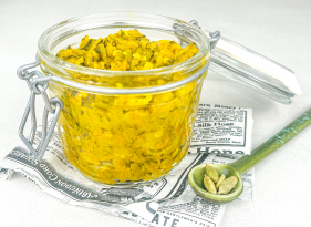 Zeleninový relish z cuket a paprik