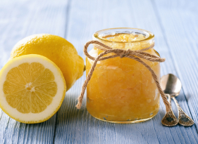 Citronová chia marmeláda