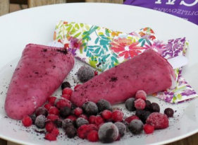Açai zmrzlina