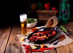 Pikantní pivní marináda