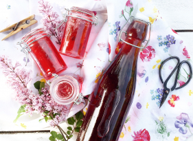 Šeříkový sirup na letní limonádu