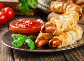 Párky v těstíčku