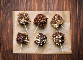 Sladké bezlepkové jednohubky