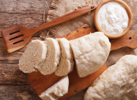 Kynuté knedlíky s ovesnými vločkami