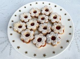 Kokosové květinky bez lepku