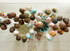 Velikonoční ořechová vajíčka