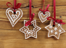 Vánoční perníčky bez lepku