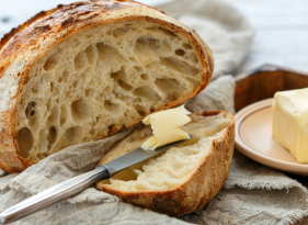 Pšeničný chléb z hrnce