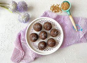 Sladké proteinové kuličky s mixem semínek