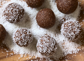 Kokosové kuličky bez lepku