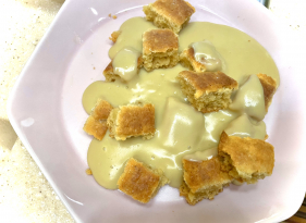 Dukátové buchtičky s vanilkovým krémem bez lepku