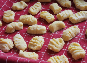 Gnocchi z jáhlové mouky