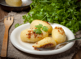 Voňavá bramborová roláda