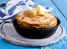 Univerzální bezlepkové placky