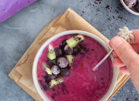 Açaí ledová miska