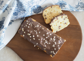 Jogurtová buchta s čokoládou bez lepku