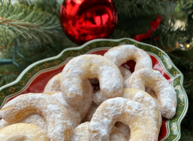 Mandlové rohlíčky bez lepku