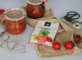 Pikantní cuketová čalamáda