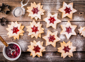 Linecké cukroví bez lepku