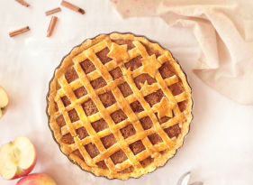 Apple pie bez lepku