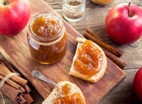 Jablečný džem s vánočním kořením