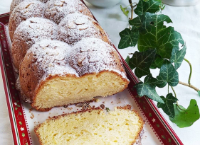 Vánočka bez lepku, mléka i vajec