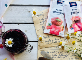 Džem z josty a rybízu