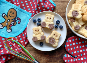 Medvědí svačinka bez lepku