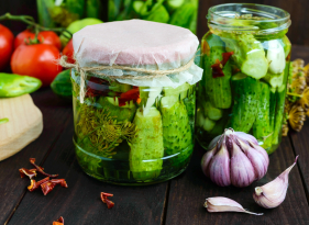 Inspirace na zpracování a uchování zeleninové úrody