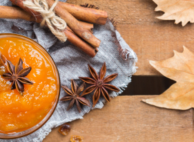 Mirabelkový džem s vánočním kořením