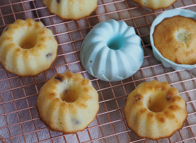 Velikonoční mini bábovky bez lepku