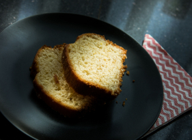 Kokosový chlebíček bez lepku