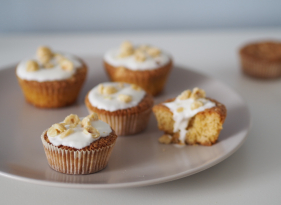 Oříškové muffiny