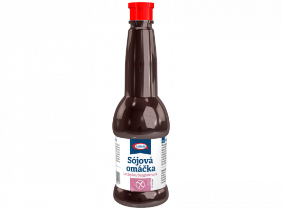Sójová omáčka bez lepku