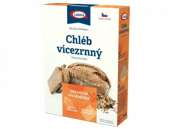 Chléb vícezrnný