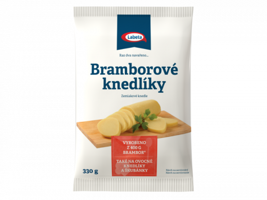 Bramborové knedlíky