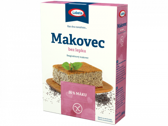 Makovec bez lepku