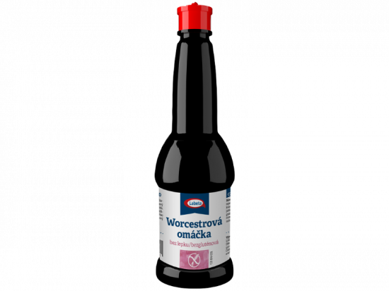 Worcestrová omáčka bez lepku